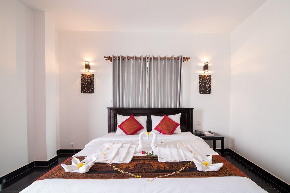 Md Boutique Hotel Siem Reap Exterior foto