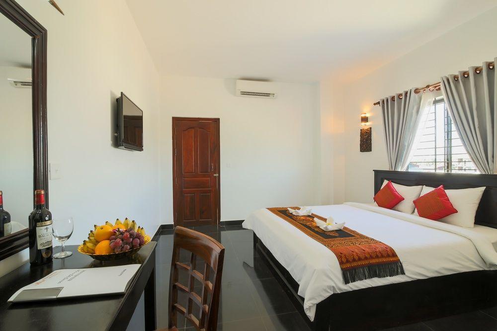 Md Boutique Hotel Siem Reap Exterior foto