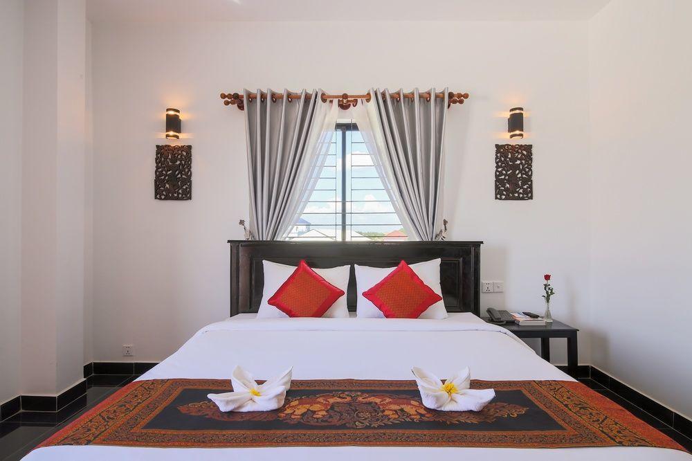 Md Boutique Hotel Siem Reap Exterior foto