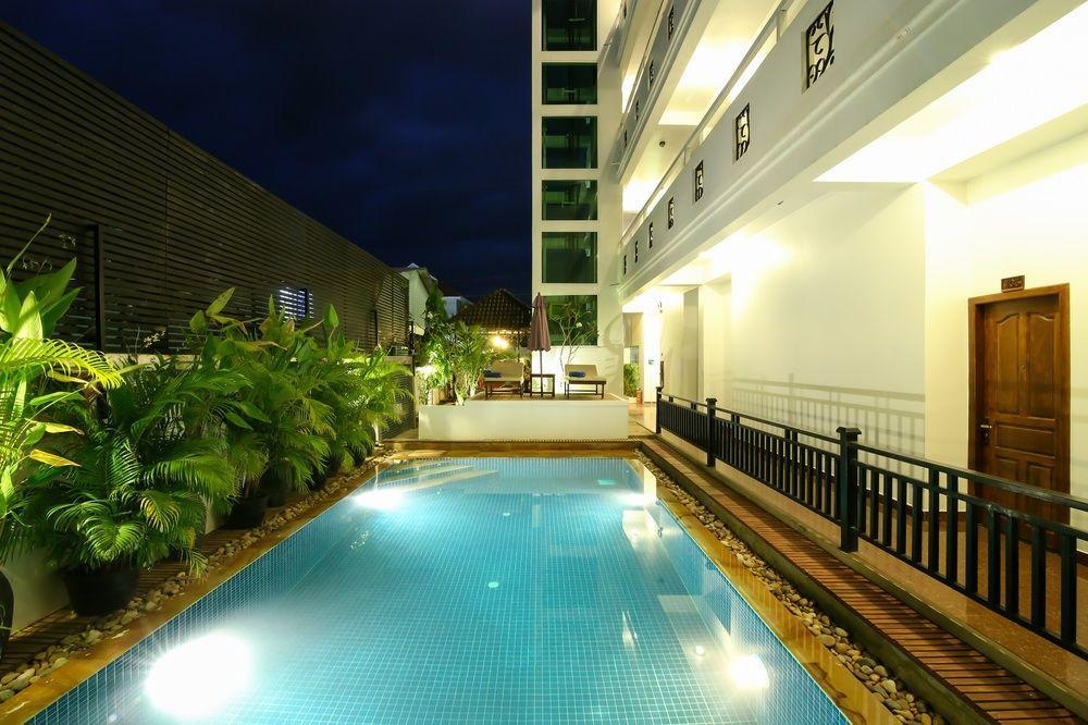 Md Boutique Hotel Siem Reap Exterior foto