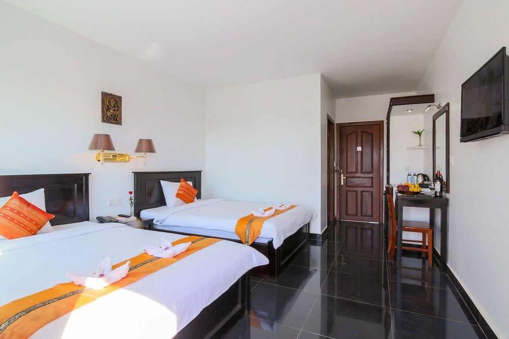 Md Boutique Hotel Siem Reap Exterior foto