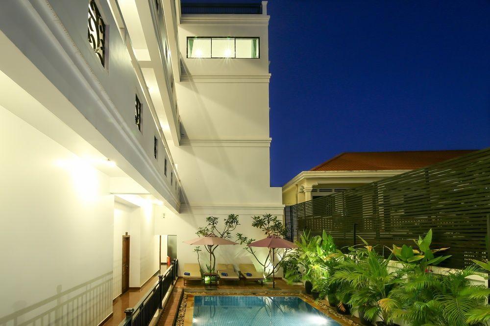 Md Boutique Hotel Siem Reap Exterior foto