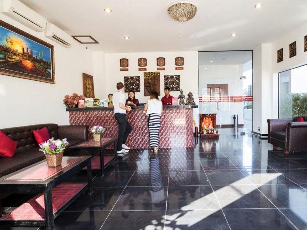 Md Boutique Hotel Siem Reap Exterior foto