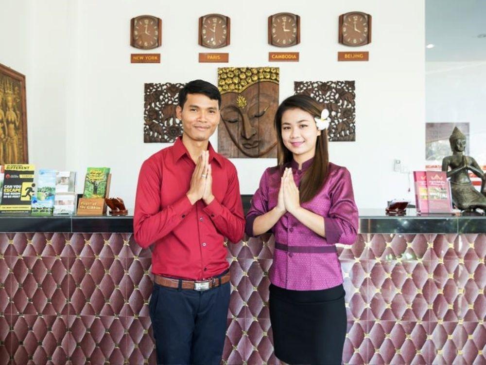 Md Boutique Hotel Siem Reap Exterior foto