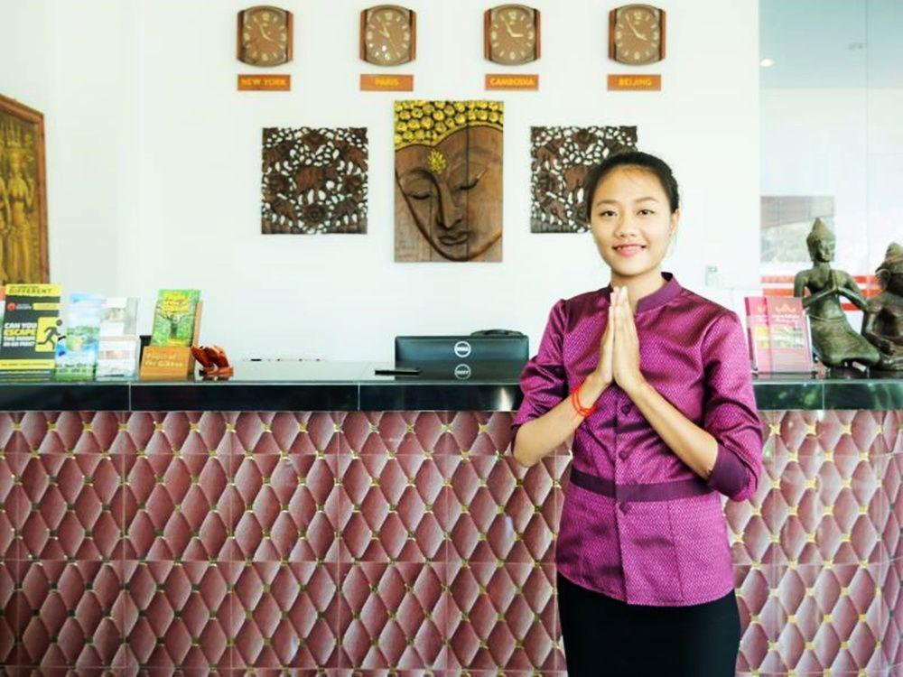 Md Boutique Hotel Siem Reap Exterior foto