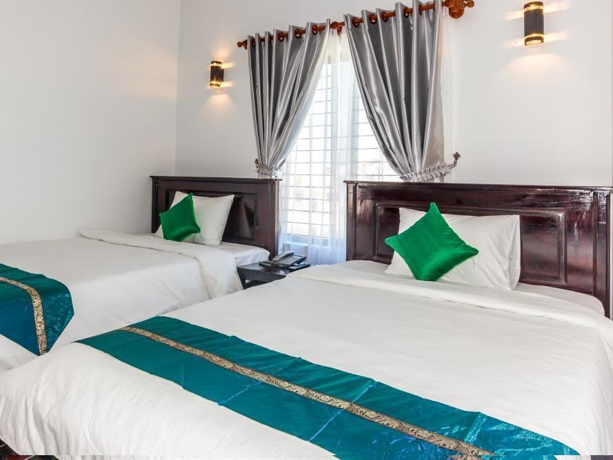 Md Boutique Hotel Siem Reap Exterior foto
