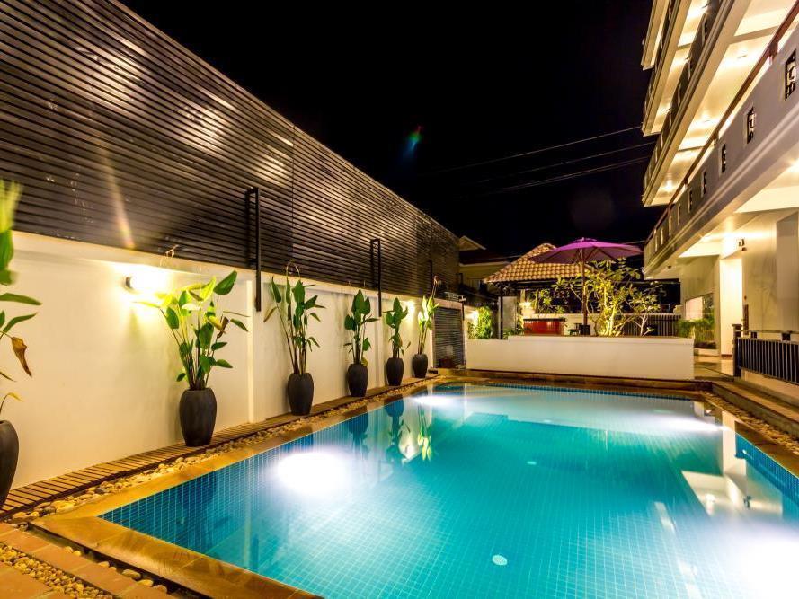 Md Boutique Hotel Siem Reap Exterior foto