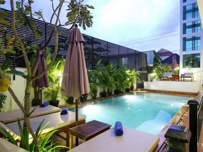 Md Boutique Hotel Siem Reap Exterior foto