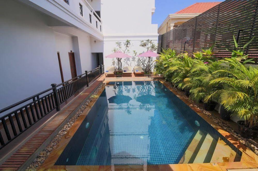 Md Boutique Hotel Siem Reap Exterior foto
